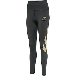 Тайтсы PARIS HIGH WAIST TIGHTS 206-231-1025-XS Взрослые Женский ТЕМНО-СЕРЫЙ