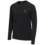 Реглан SIGGE T-SHIRT L/S 207-688-2001-L  Мужской ЧЕРНЫЙ