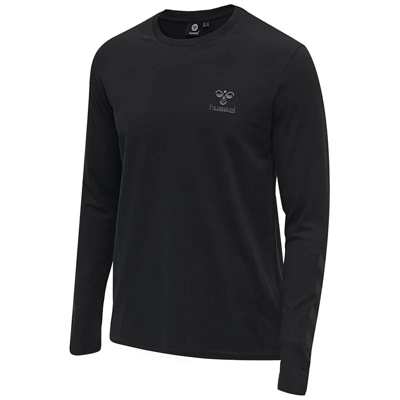 Реглан SIGGE T-SHIRT L/S 207-688-2001-XXL Взрослые Чоловіча ЧОРНИЙ