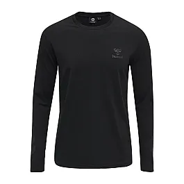 Реглан SIGGE T-SHIRT L/S 207-688-2001-S  Мужской ЧЕРНЫЙ