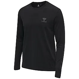 Реглан SIGGE T-SHIRT L/S 207-688-2001-S  Мужской ЧЕРНЫЙ