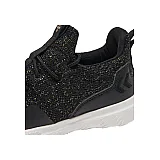 Кроссовки детские ACTUS TRAINER GLITTER JR 204-946-2001-35 Подростки и дети Женский ЧЕРНЫЙ