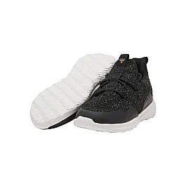 Кроссовки детские ACTUS TRAINER GLITTER JR 204-946-2001-35 Подростки и дети Женский ЧЕРНЫЙ