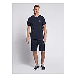 Футболка мужская SIGGE T-SHIRT S/S 206-424-1009-S Взрослые Мужской ТЕМНО-СИНИЙ