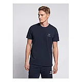 Футболка чоловіча SIGGE T-SHIRT S/S 206-424-1009-XXL Дорослі Чоловіча ТЕМНО-СИНІЙ