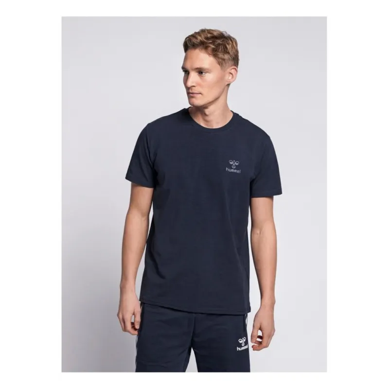 Футболка чоловіча SIGGE T-SHIRT S/S 206-424-1009-XXL Дорослі Чоловіча ТЕМНО-СИНІЙ