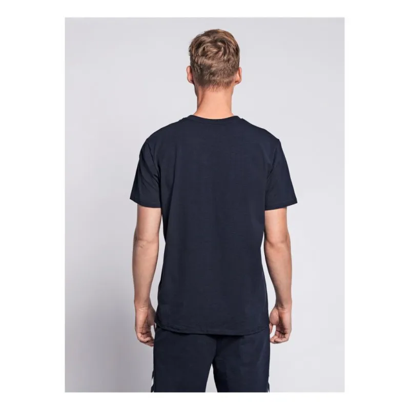 Футболка чоловіча SIGGE T-SHIRT S/S 206-424-1009-M Дорослі Чоловіча ТЕМНО-СИНІЙ