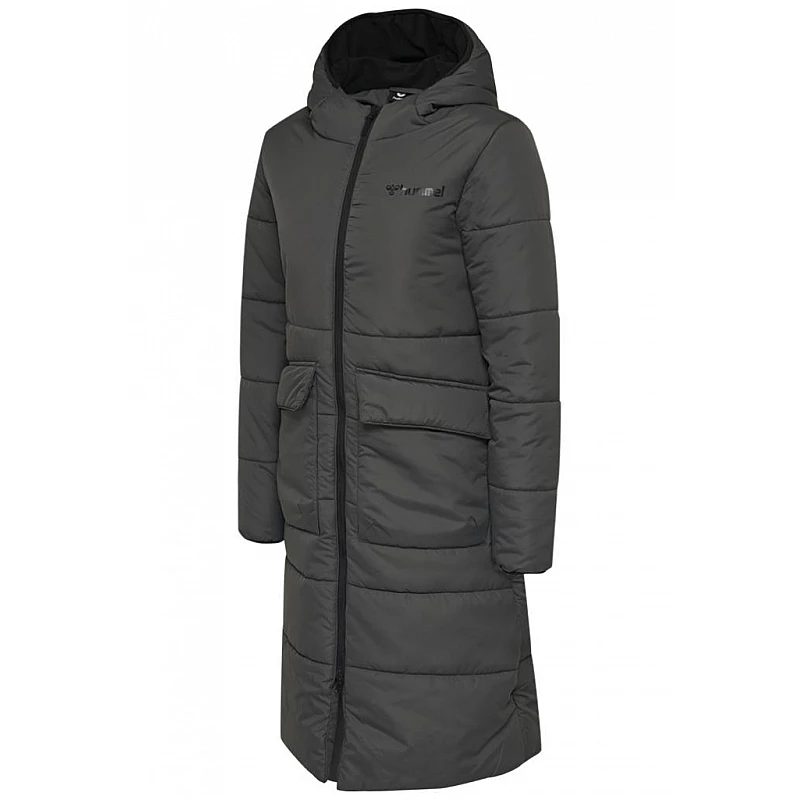 Пальто GINZA COAT 207-283-1025-XS Взрослые Женский ТЕМНО-СЕРЫЙ