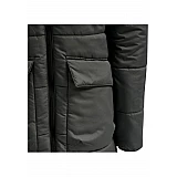 Пальто GINZA COAT 207-283-1025-XS Взрослые Женский ТЕМНО-СЕРЫЙ