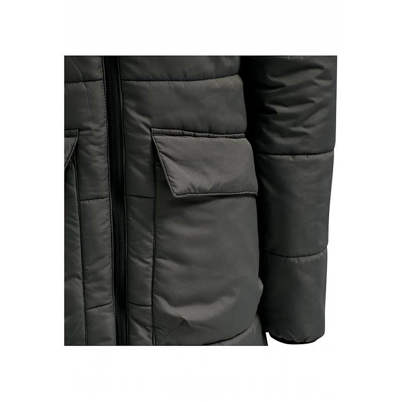 Пальто GINZA COAT 207-283-1025-XS Взрослые Женский ТЕМНО-СЕРЫЙ