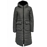 Пальто GINZA COAT 207-283-1025-XS Взрослые Женский ТЕМНО-СЕРЫЙ