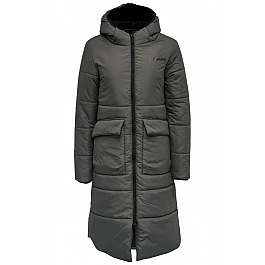Пальто GINZA COAT 207-283-1025-XS Взрослые Женский ТЕМНО-СЕРЫЙ