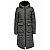 Пальто GINZA COAT 207-283-1025-XS Взрослые Женский ТЕМНО-СЕРЫЙ