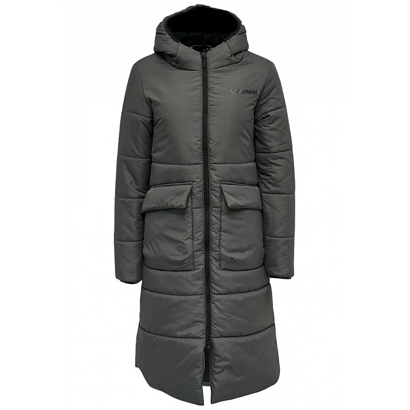 Пальто GINZA COAT 207-283-1025-XS Взрослые Женский ТЕМНО-СЕРЫЙ
