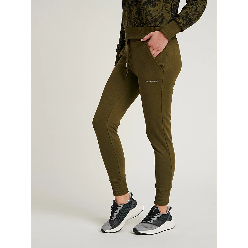 Штани BRIGI PANT 930-992-6297-XS Дорослі Жіноча ХАКІ