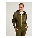 Кофта BRIGI ZIP HOODIE 921-016-6297-M Дорослі Жіноча ХАКІ