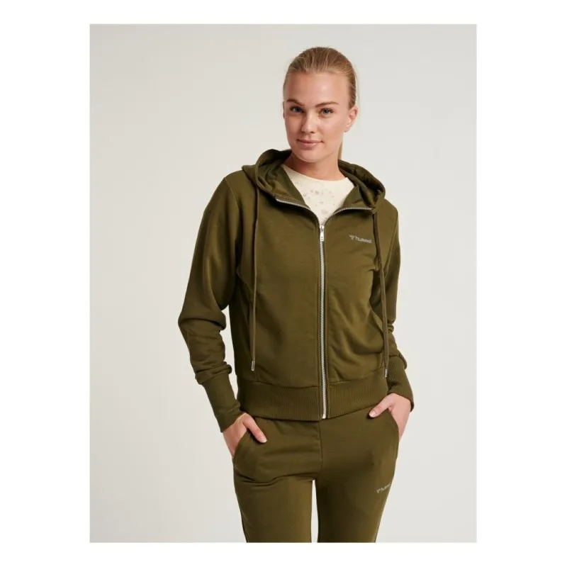 Кофта BRIGI ZIP HOODIE 921-016-6297-M Дорослі Жіноча ХАКІ