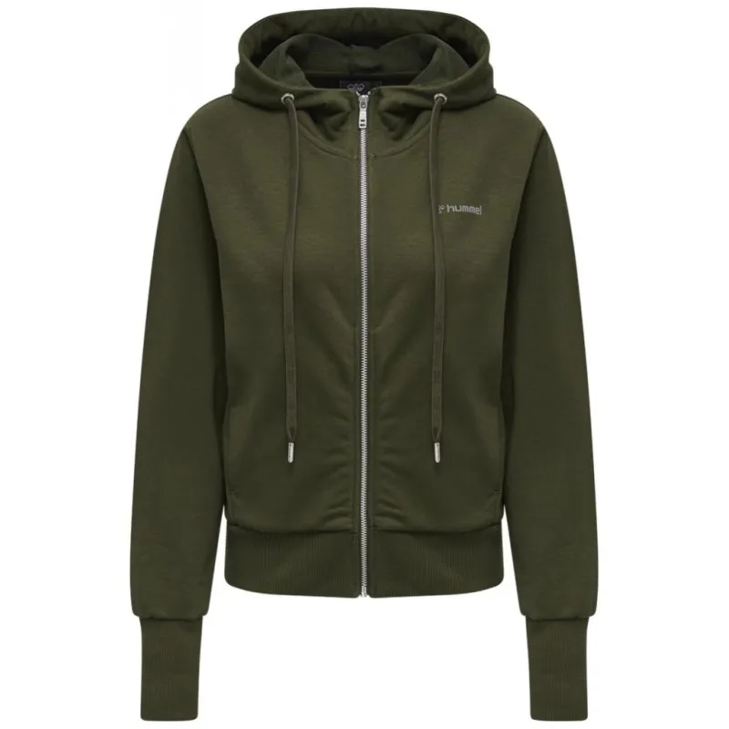 Кофта BRIGI ZIP HOODIE 921-016-6297-M Дорослі Жіноча ХАКІ