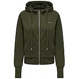 Кофта BRIGI ZIP HOODIE 921-016-6297-XS Дорослі Жіноча ХАКІ