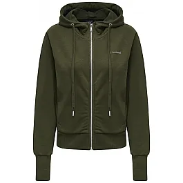 Кофта BRIGI ZIP HOODIE 921-016-6297-XS Дорослі Жіноча ХАКІ