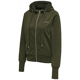 Кофта BRIGI ZIP HOODIE 921-016-6297-XS Дорослі Жіноча ХАКІ