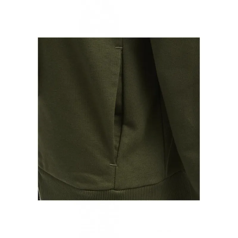 Кофта BRIGI ZIP HOODIE 921-016-6297-XS Дорослі Жіноча ХАКІ