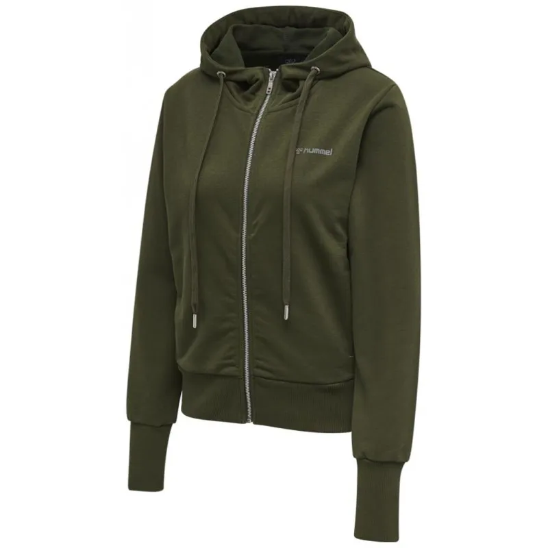 Кофта BRIGI ZIP HOODIE 921-016-6297-XL Дорослі Жіноча ХАКІ