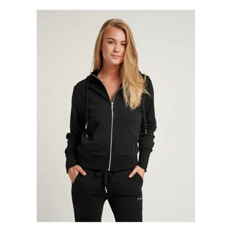 Кофта BRIGI ZIP HOODIE 921-016-2001-XS Дорослі Жіноча ЧОРНИЙ