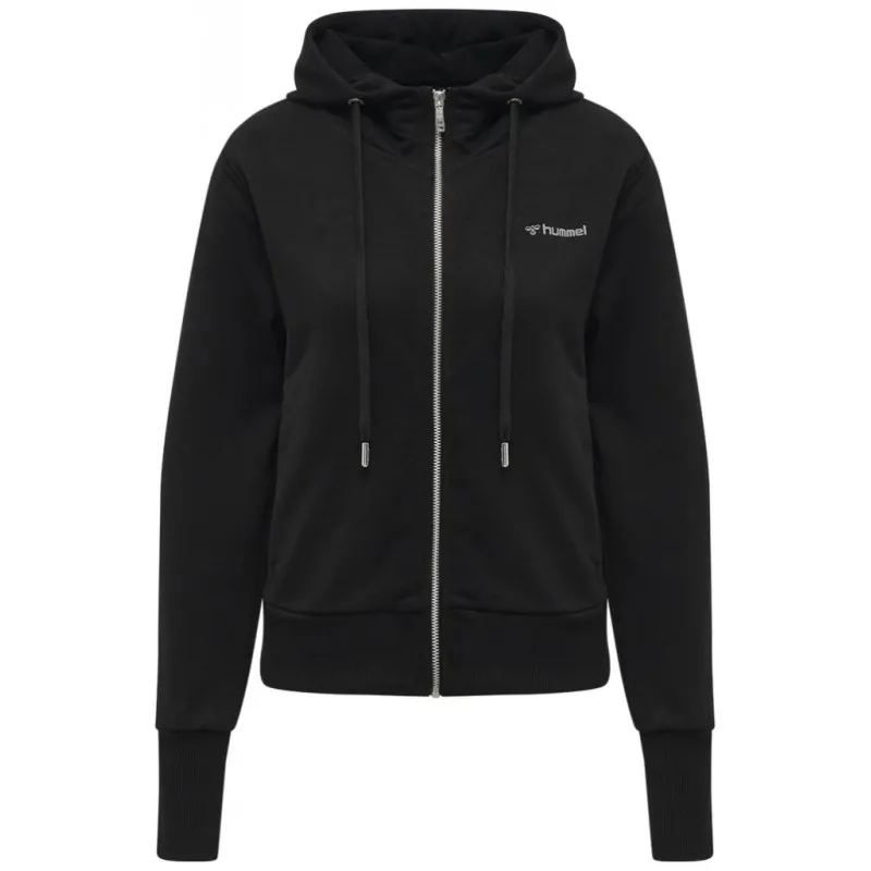 Кофта BRIGI ZIP HOODIE 921-016-2001-XS Дорослі Жіноча ЧОРНИЙ