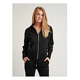 Кофта BRIGI ZIP HOODIE 921-016-2001-XL Дорослі Жіноча ЧОРНИЙ