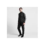 Кофта NATHAN ZIP JACKET 200-627-2520-S Взрослые Мужской ЧЕРНЫЙ