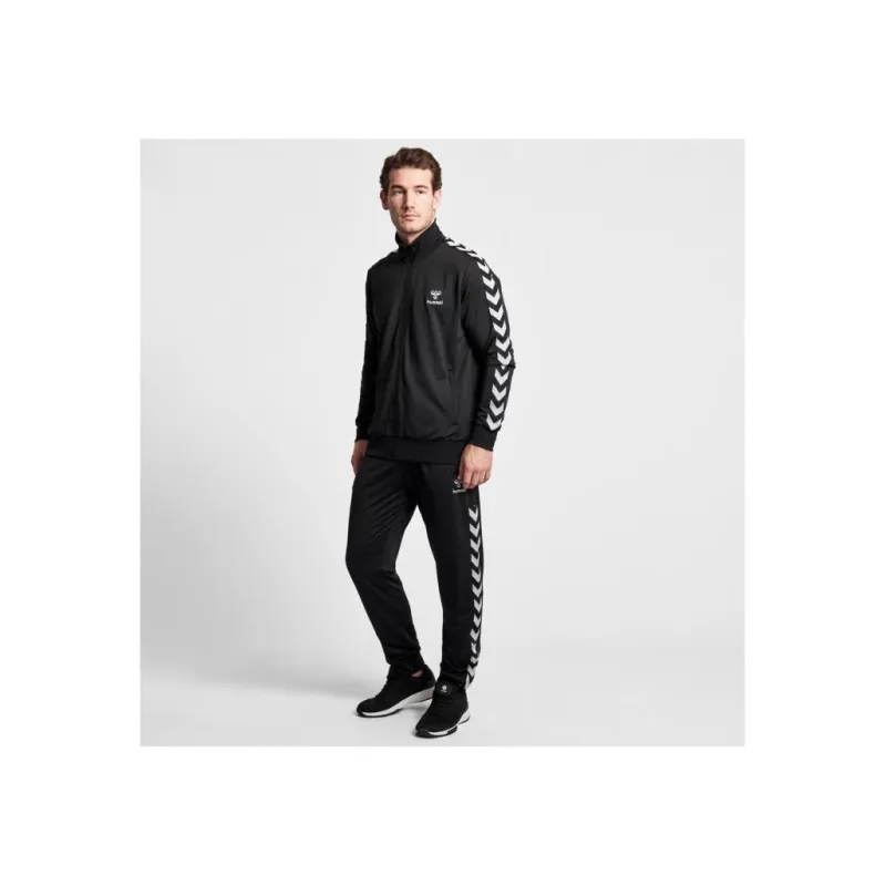 Кофта NATHAN ZIP JACKET 200-627-2520-S Взрослые Мужской ЧЕРНЫЙ