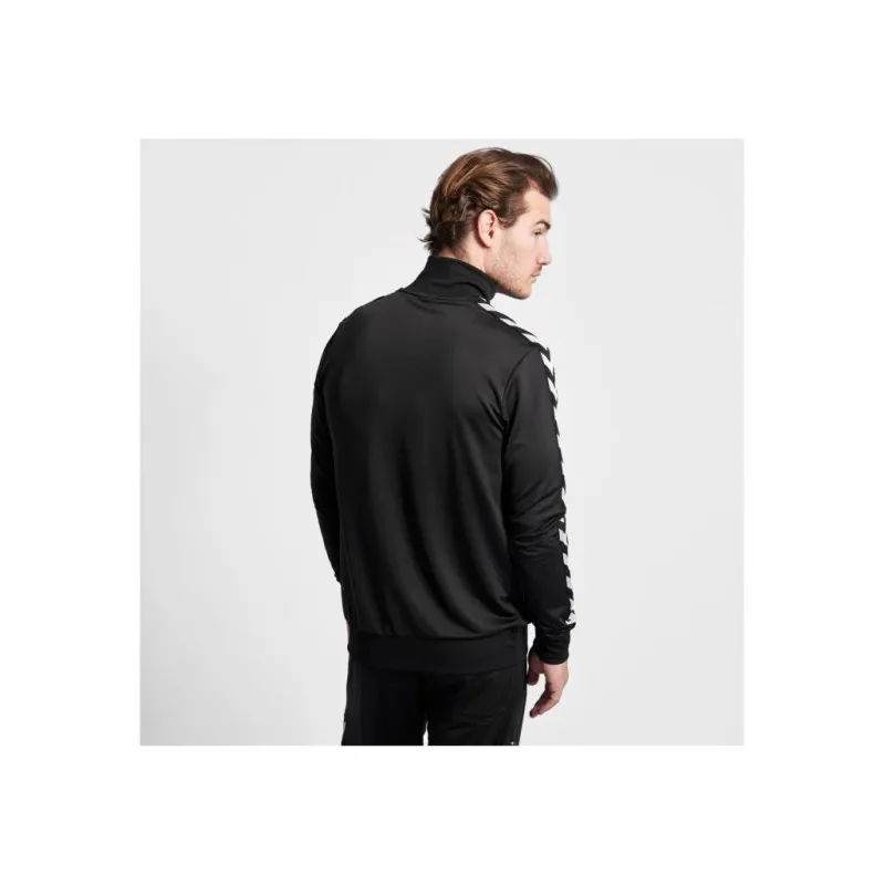 Кофта NATHAN ZIP JACKET 200-627-2520-S Взрослые Мужской ЧЕРНЫЙ