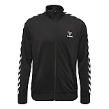 Кофта NATHAN ZIP JACKET 200-627-2520-S Взрослые Мужской ЧЕРНЫЙ