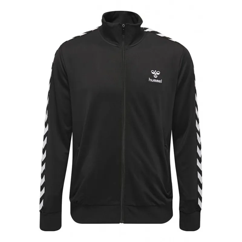 Кофта NATHAN ZIP JACKET 200-627-2520-S Взрослые Мужской ЧЕРНЫЙ