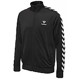 Кофта NATHAN ZIP JACKET 200-627-2520-S Взрослые Мужской ЧЕРНЫЙ