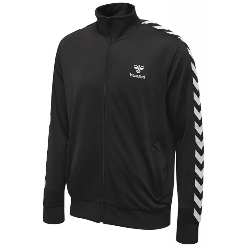 Кофта NATHAN ZIP JACKET 200-627-2520-S Взрослые Мужской ЧЕРНЫЙ