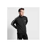 Кофта NATHAN ZIP JACKET 200-627-2520-S Взрослые Мужской ЧЕРНЫЙ