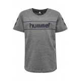 Футболка детская HMLJAKI T-SHIRT S/S 201-165-2800-140 Подростки и дети Мужской СЕРЫЙ
