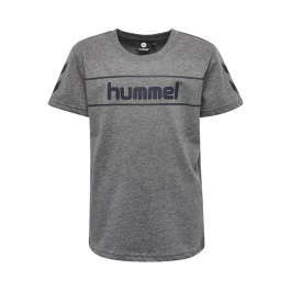 Футболка детская HMLJAKI T-SHIRT S/S 201-165-2800-140 Подростки и дети Мужской СЕРЫЙ