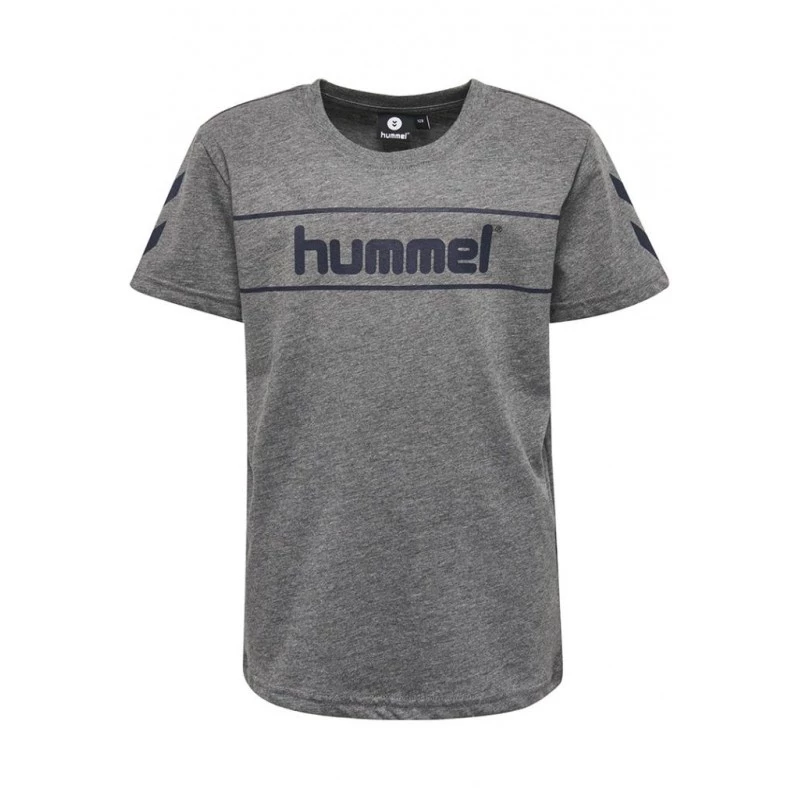 Футболка детская HMLJAKI T-SHIRT S/S 201-165-2800-140 Подростки и дети Мужской СЕРЫЙ