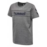 Футболка детская HMLJAKI T-SHIRT S/S 201-165-2800-140 Подростки и дети Мужской СЕРЫЙ