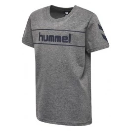 Футболка детская HMLJAKI T-SHIRT S/S 201-165-2800-140 Подростки и дети Мужской СЕРЫЙ