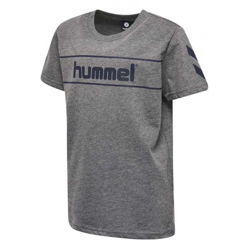 Футболка детская HMLJAKI T-SHIRT S/S 201-165-2800-140 Подростки и дети Мужской СЕРЫЙ
