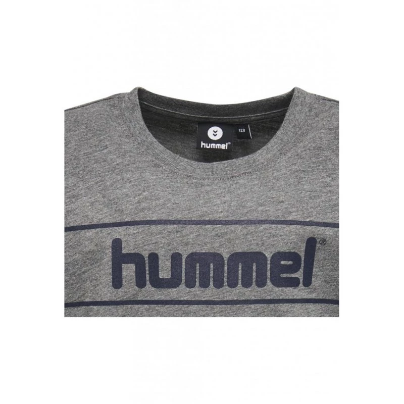Футболка детская HMLJAKI T-SHIRT S/S 201-165-2800-140 Подростки и дети Мужской СЕРЫЙ