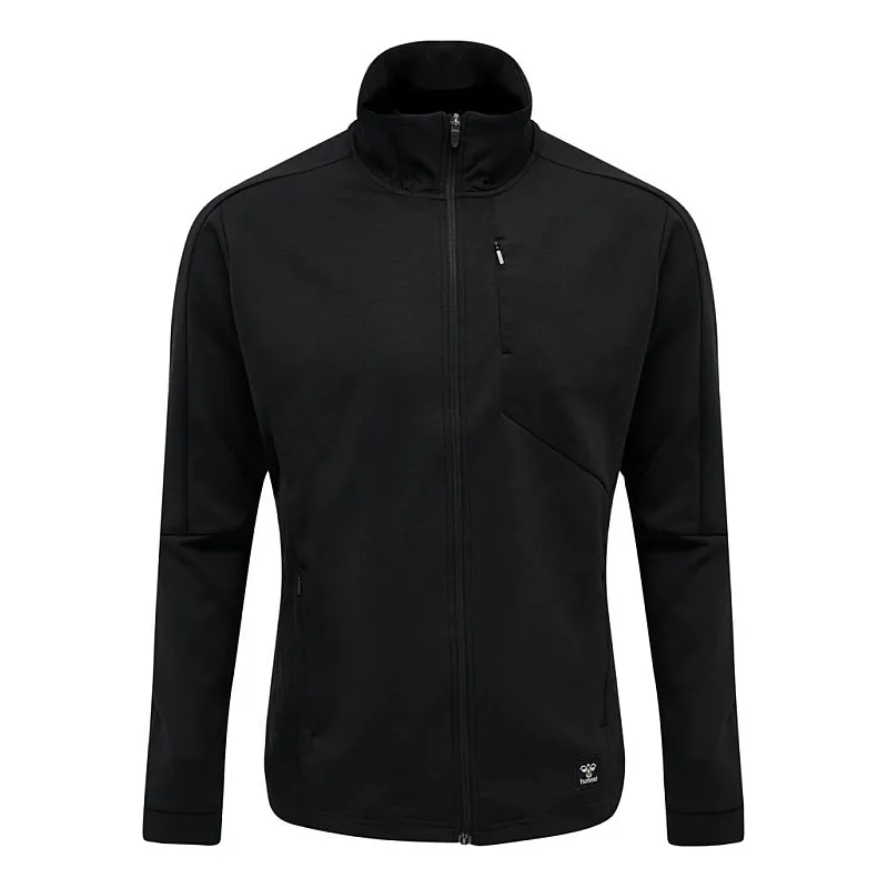 Кофта TROPPER ZIP JACKET 208-409-2001-L Дорослі Чоловіча ЧОРНИЙ