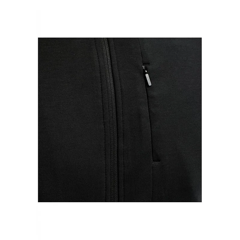 Кофта TROPPER ZIP JACKET 208-409-2001-L Дорослі Чоловіча ЧОРНИЙ