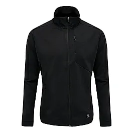 Кофта TROPPER ZIP JACKET 208-409-2001-S Взрослые Мужской ЧЕРНЫЙ