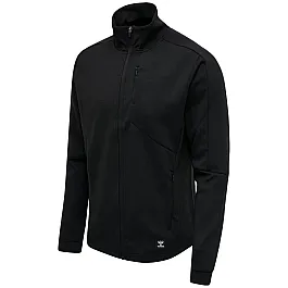 Кофта TROPPER ZIP JACKET 208-409-2001-S Взрослые Мужской ЧЕРНЫЙ