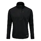 Кофта TROPPER ZIP JACKET 208-409-2001-XXL Дорослі Чоловіча ЧОРНИЙ